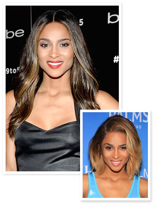 Ciara New Hair