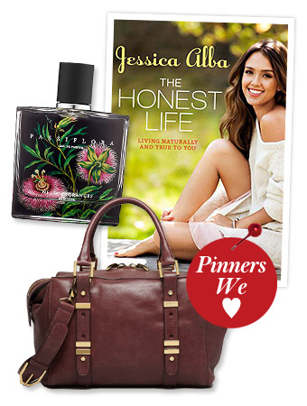 Pinterest - Jessica Alba - Rachel Zoe - Sephora