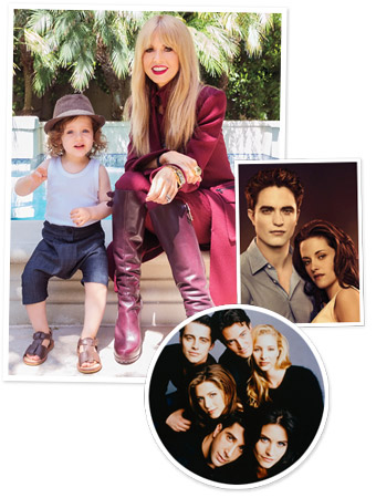 Rachel Zoe and Skyler