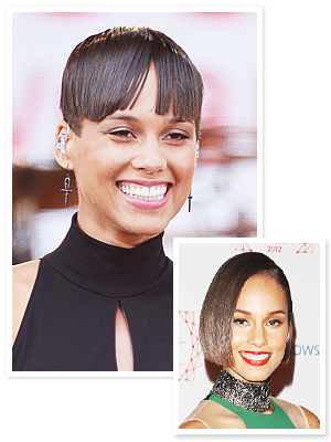 Alicia Keys - Hair