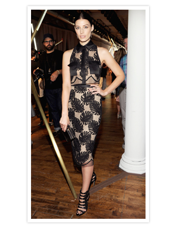 Jessica Pare at Jason Wu