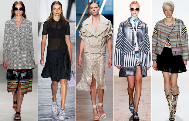AF Top Looks Spring 2014 NYFW