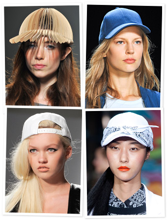 NYFW Trend: Baseball Caps