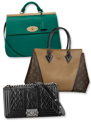 Mulberry - Louis Vuitton - Chanel - Handbags