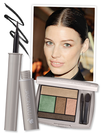 Jessica Pare - Lancome - Jason Wu