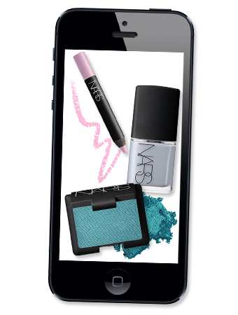 NARS - Snapchat - Guy Bourdin