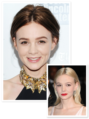 Carey Mulligan - Brunette
