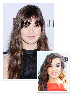 Hailee Steinfeld - Bangs - Hair
