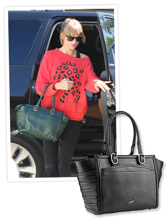 Taylor Swift and Christian Louboutin Bag