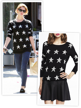 Ashley Greene's Express Sweater