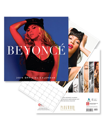 Beyonce Calendar