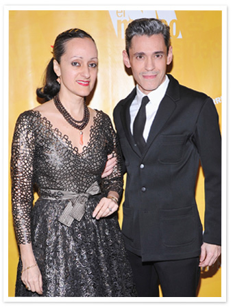 Isabel & Ruben Toledo