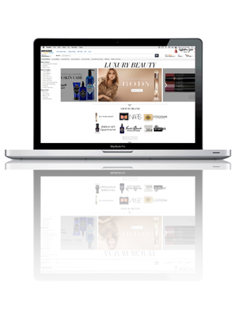 Amazon.com Luxury Beauty Section