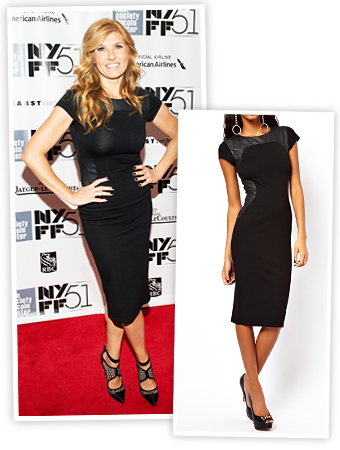 Connie Britton and ASOS Dress