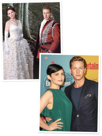 Ginnifer Goodwin & Josh Dallas