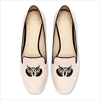 Zara - Shop 8 Animal-Embroidered Loafer Slippers - InStyle