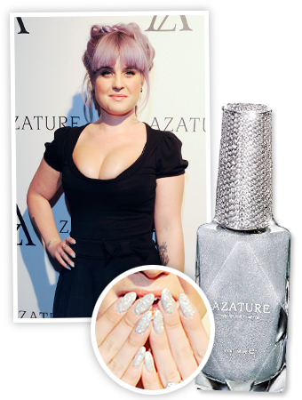 Kelly Osbourne $1 Million Manicure - Azature