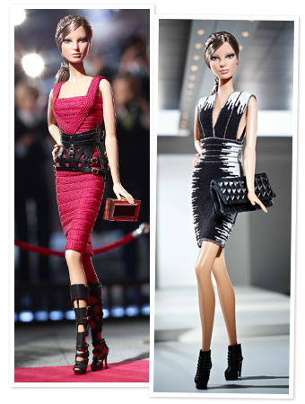 Herve Leger Barbie