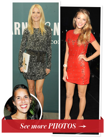 Gwyneth Paltrow, Blake Lively and Isabel Marant