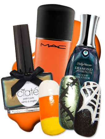 Halloween Manicures - Giveaway