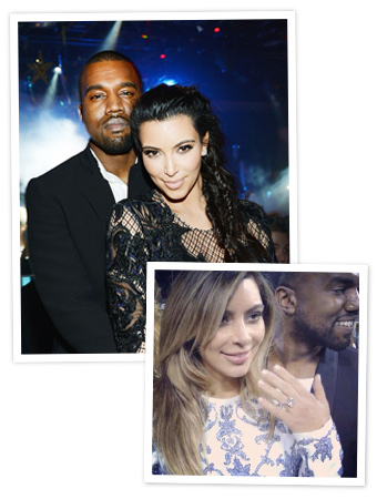 Kim Kardashian & Kanye West