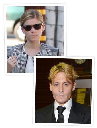 Kate Mara - Johnny Depp - Blonde Hair