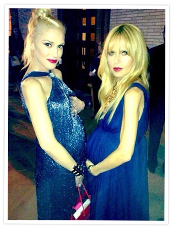 Gwen Stefani and Rachel Zoe