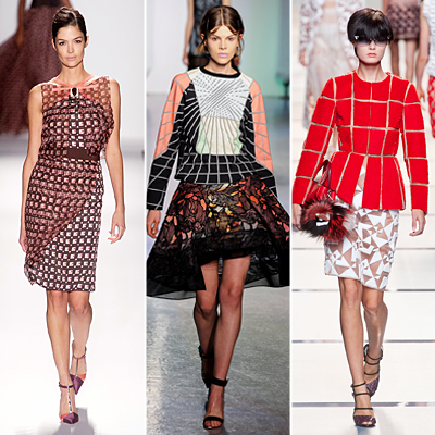 Spring/Summer 2014 Trend: Geometric Prints