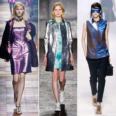 Spring/Summer 2014 Trend: Iridescence