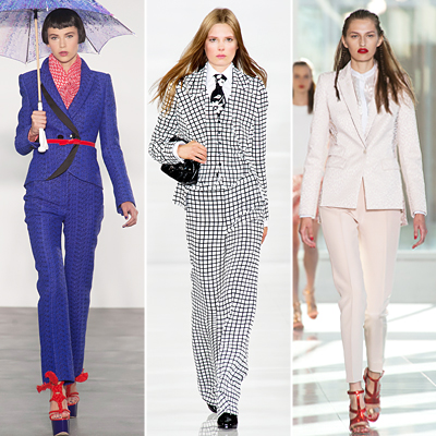 Spring/Summer 2014 Trend: Suits