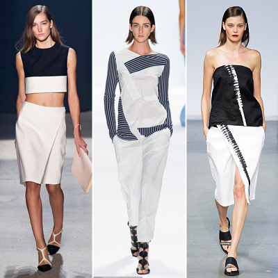 Spring/Summer 2014 Trend: Black & White