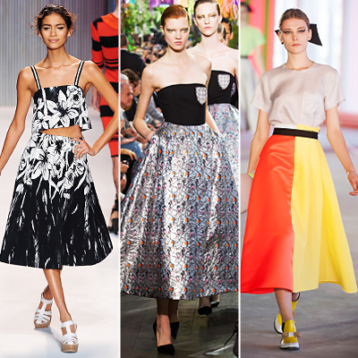 Spring/Summer 2014 Trend: Full Skirts