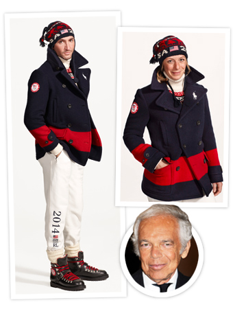 Ralph Lauren - Team USA - Olympics