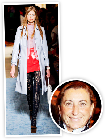 Miu Miu Fragrance - Miuccia Prada