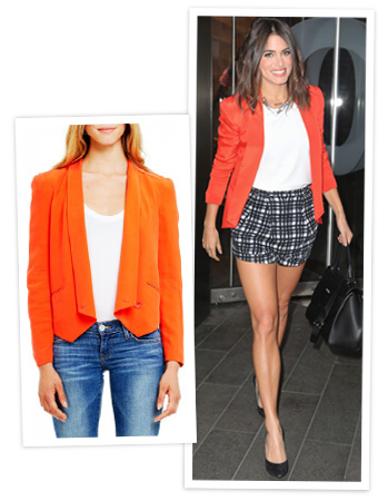 Nikki Reed's Rebecca Minkoff Blazer