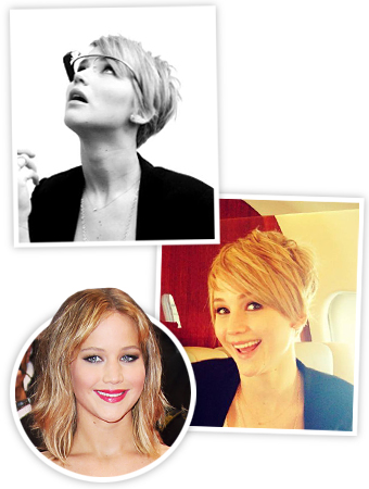 Jennifer Lawrence Haircut