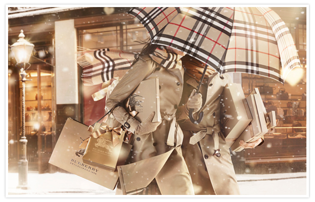 Burberry With Love Campaign