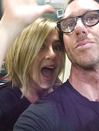 Jennifer Aniston Hair - Chris McMillan