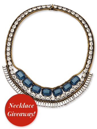 Necklace giveaway
