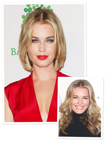 Rebecca Romijn Haircut