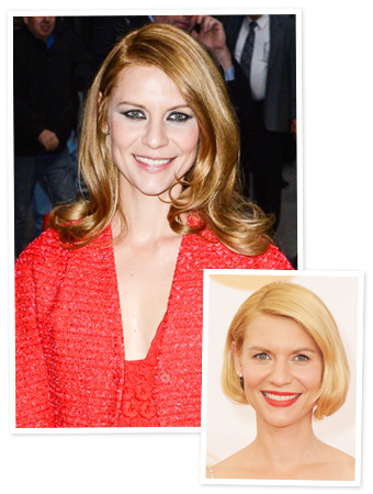 Claire Danes - Red Hair - 2013