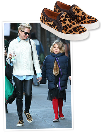 Michelle Williams' Sneakers