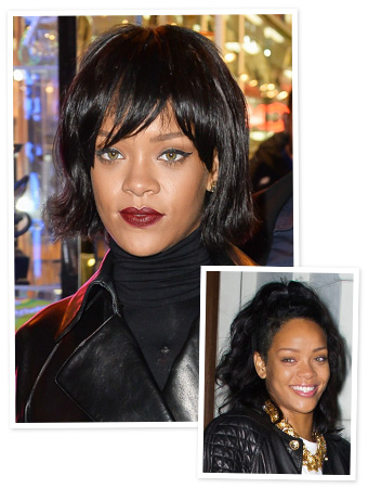 Rihanna Haircut