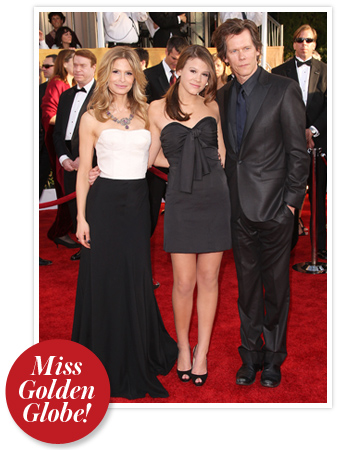 Kyra Sedgewick, Sosie Bacon and Kevin Bacon