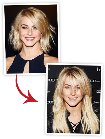 Julianne Hough Hair