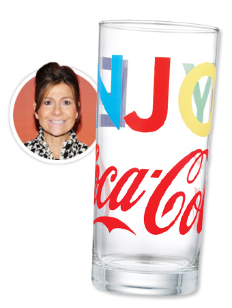 Lisa Perry x Coca-Cola