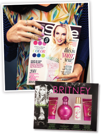 Britney Spears Giveaway