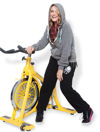 SoulCycle and Janet Fitzgerald