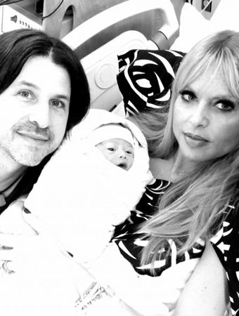 Rodger Berman, Rachel Zoe, and Kaius Jagger