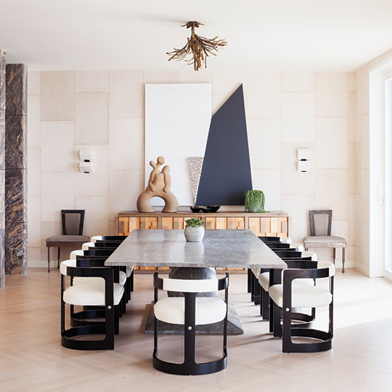 The Dining Room - At Home with Kelly Wearstler - InStyle.com